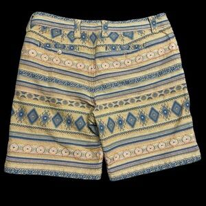 The Territory Ahead Khaki 36 Anjuna Mid-Rise Flat Front Beach Short in EUC